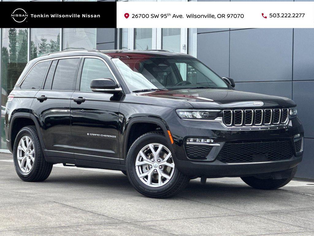 used 2022 Jeep Grand Cherokee car, priced at $23,890