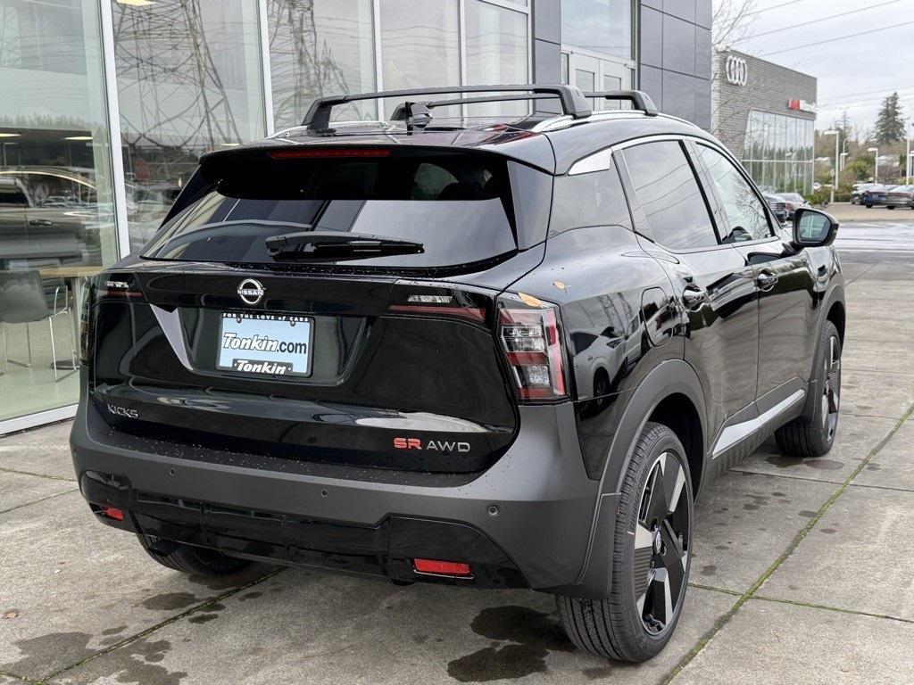 new 2026 Nissan Kicks car, priced at $29,161