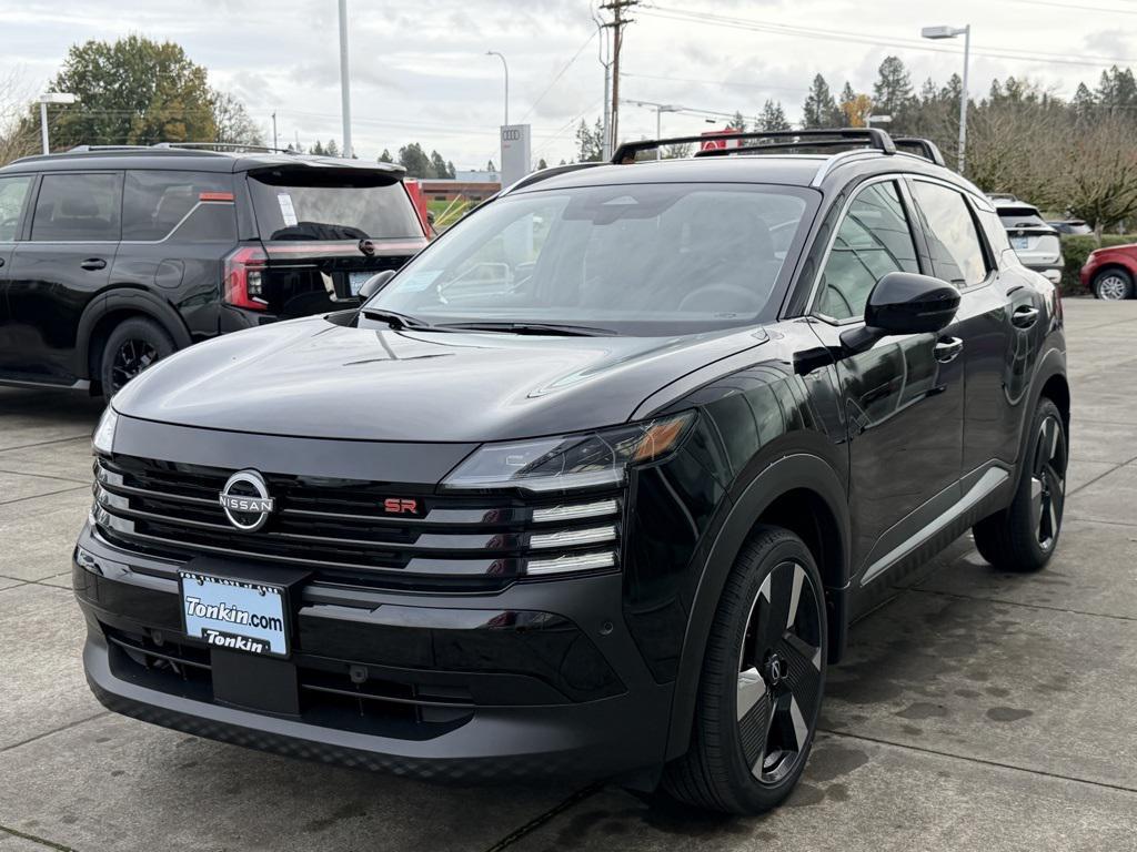 new 2026 Nissan Kicks car, priced at $29,661