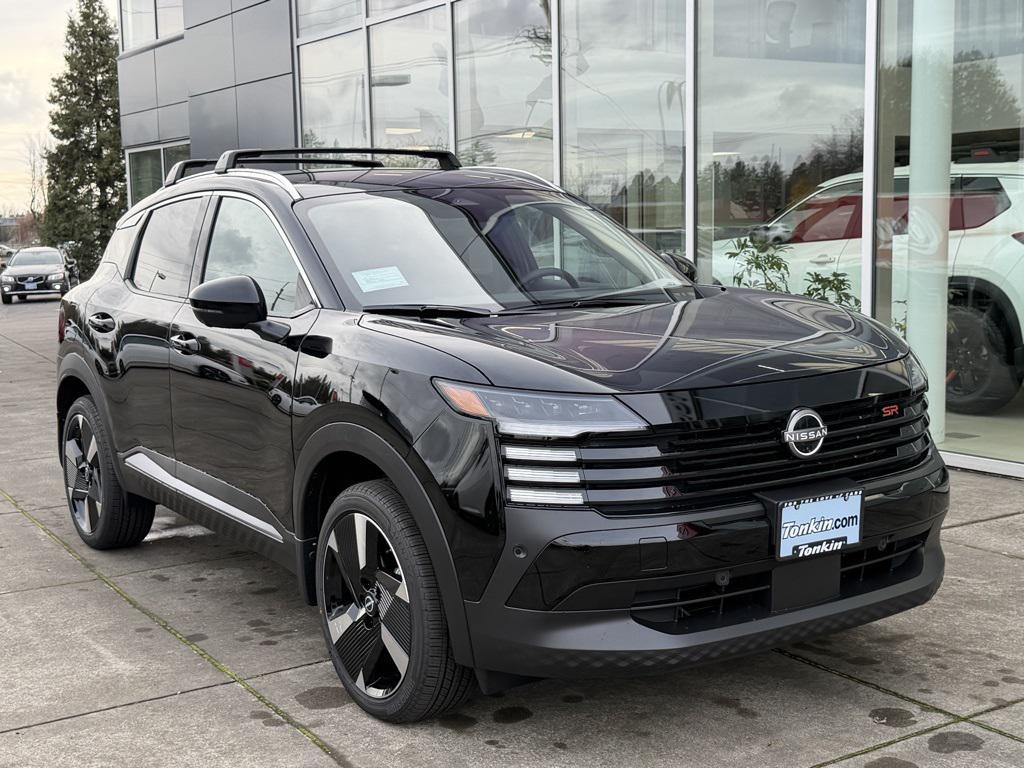 new 2026 Nissan Kicks car, priced at $29,661