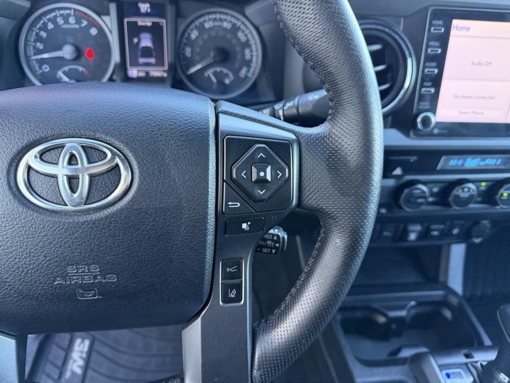 used 2021 Toyota Tacoma car, priced at $31,990