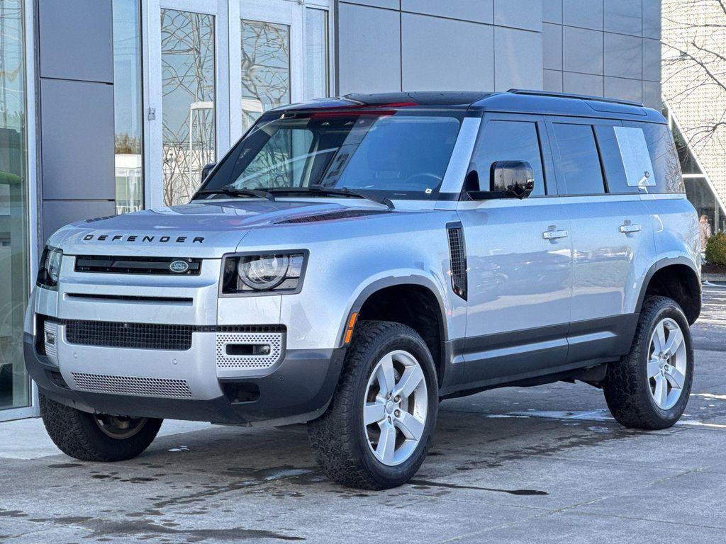 used 2020 Land Rover Defender car, priced at $35,790