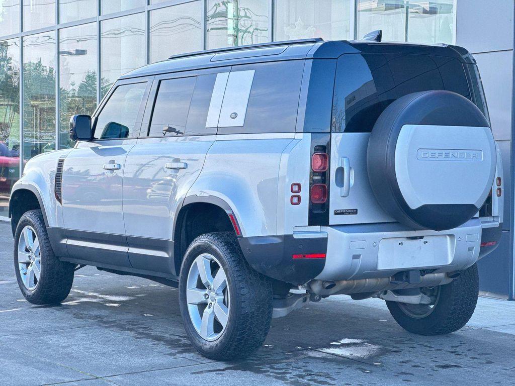 used 2020 Land Rover Defender car, priced at $35,790