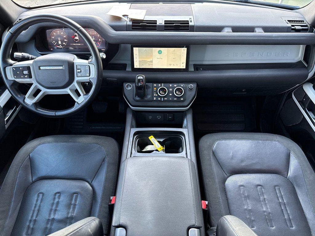 used 2020 Land Rover Defender car, priced at $35,790