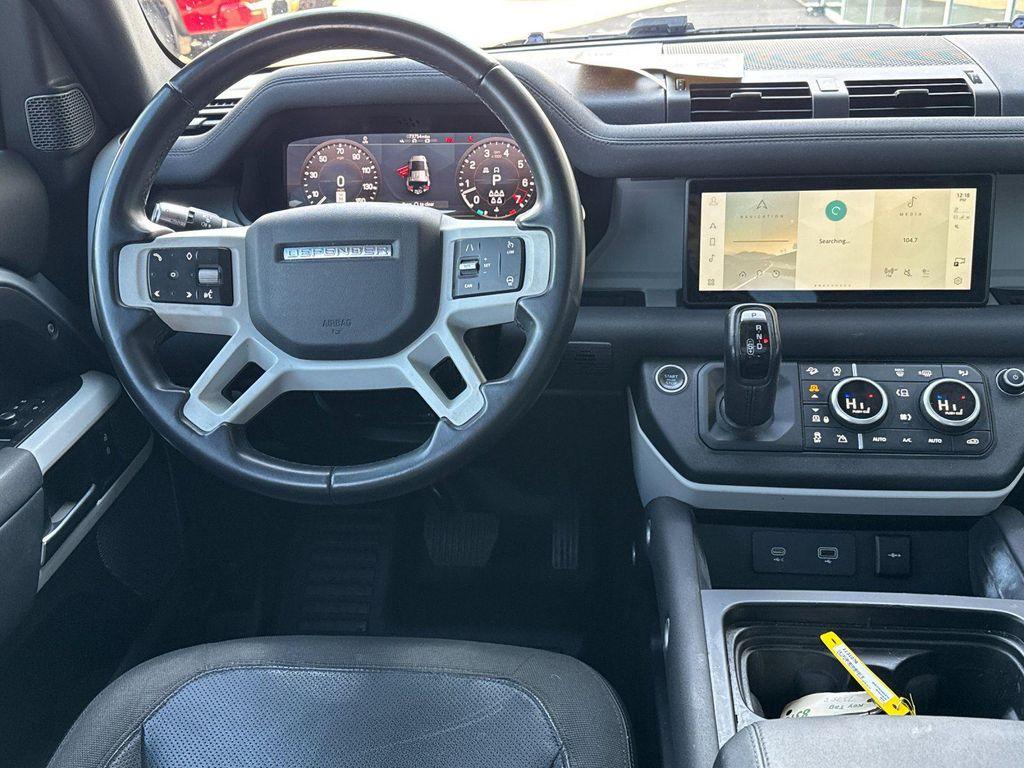 used 2020 Land Rover Defender car, priced at $35,790