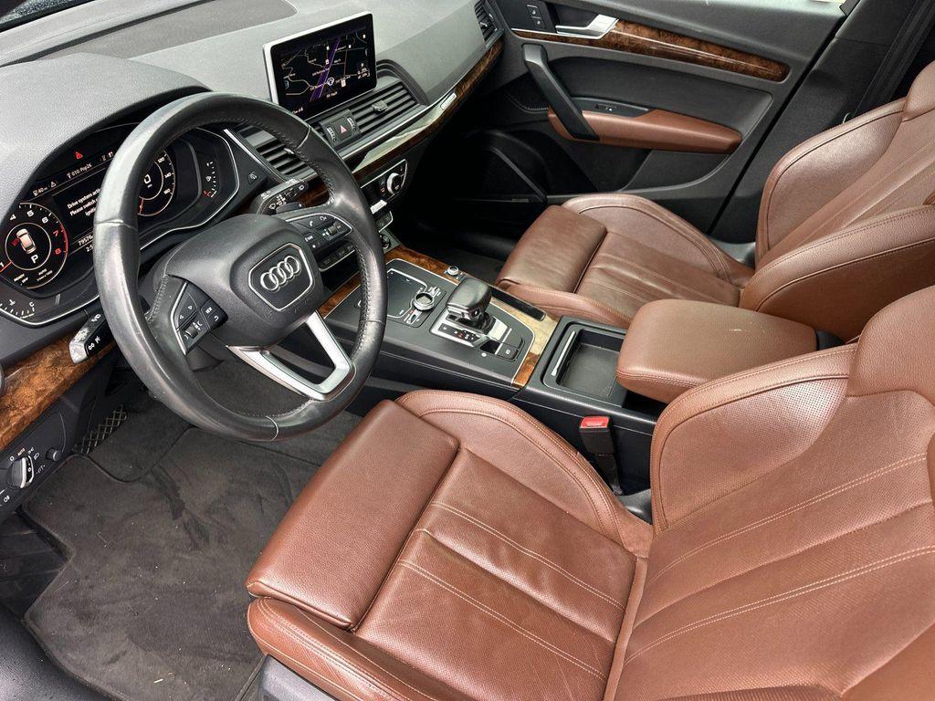 used 2018 Audi Q5 car, priced at $17,590