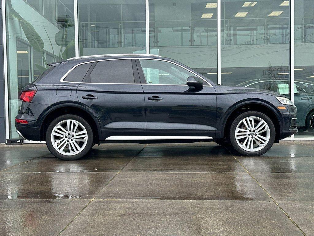 used 2018 Audi Q5 car, priced at $17,590