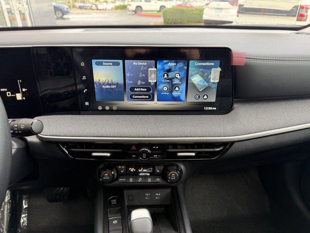 new 2026 Nissan Kicks car, priced at $27,355