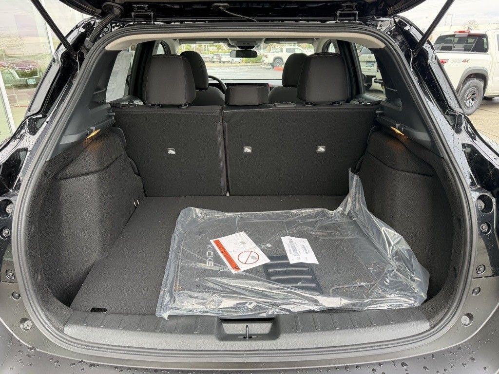 new 2026 Nissan Kicks car, priced at $27,355