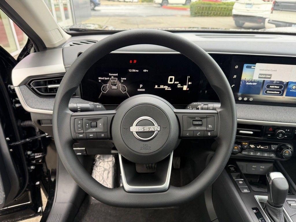 new 2026 Nissan Kicks car, priced at $27,355