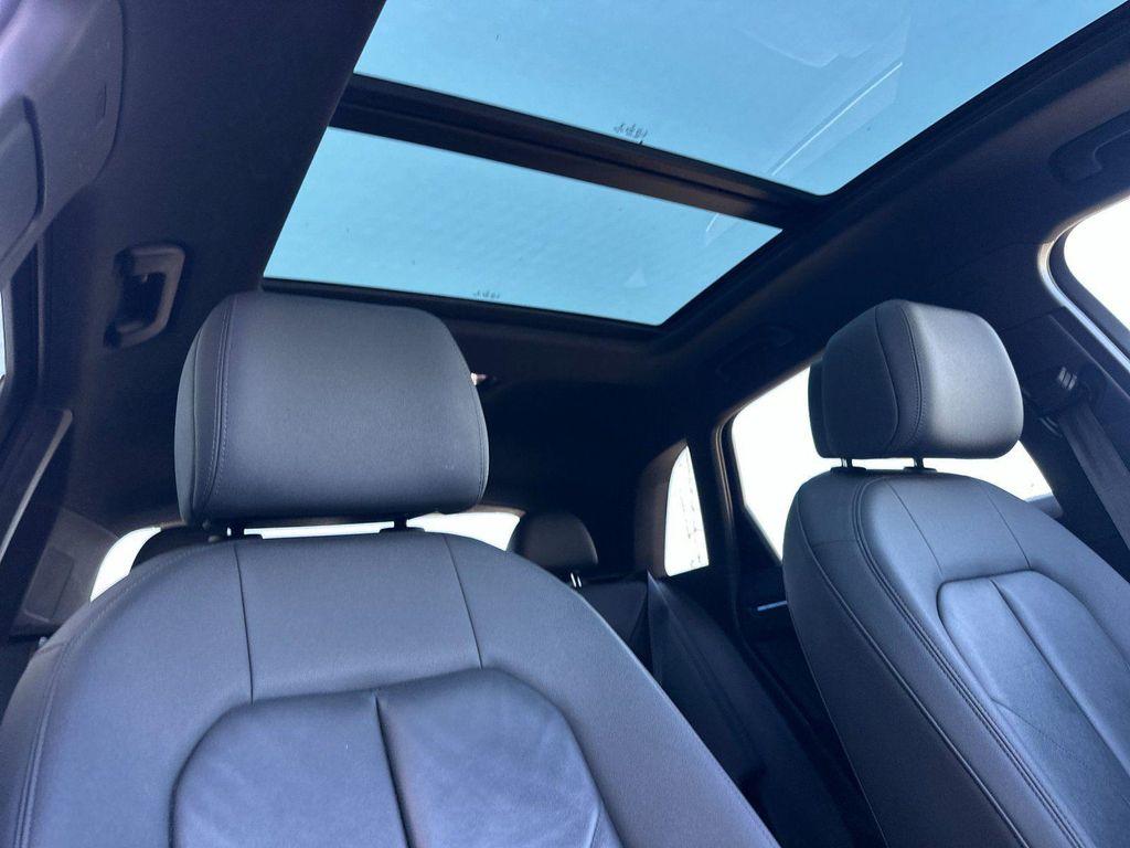 used 2022 Audi Q3 car, priced at $19,640