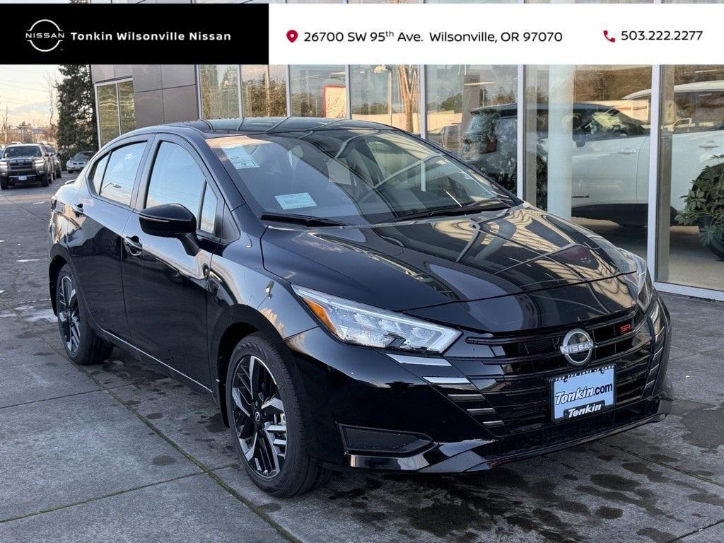new 2025 Nissan Versa car, priced at $19,550