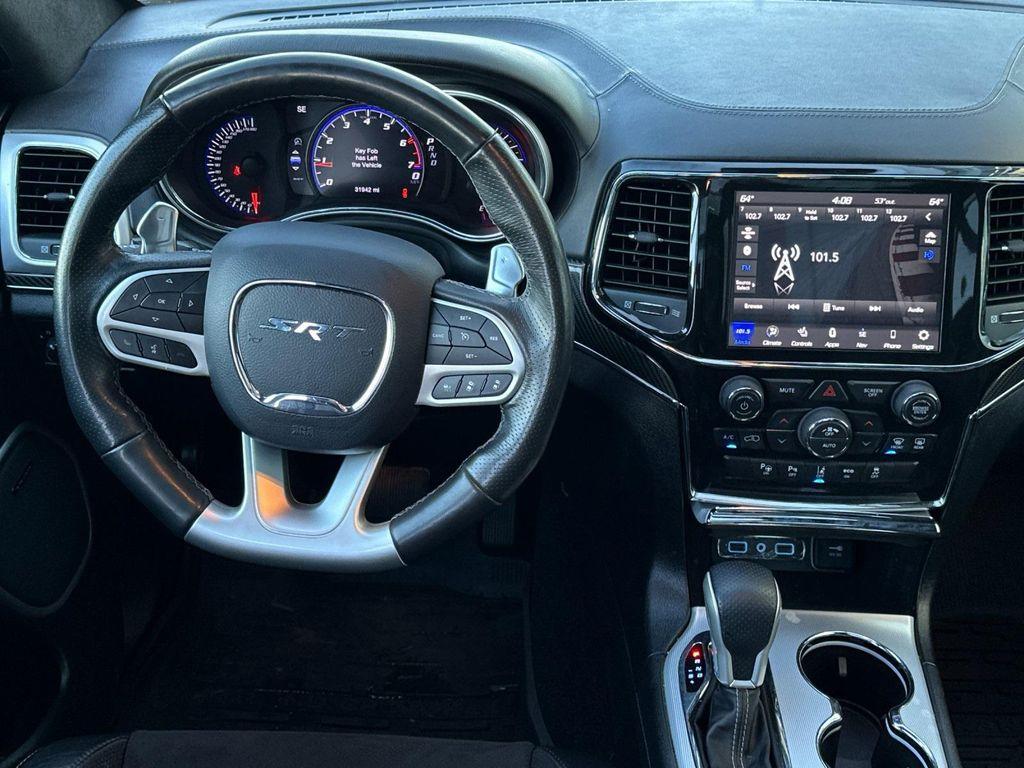 used 2021 Jeep Grand Cherokee car, priced at $58,590