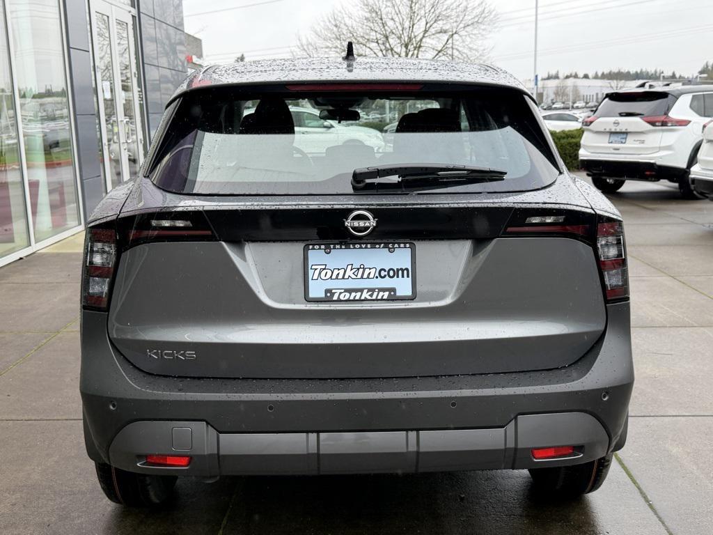 new 2026 Nissan Kicks car, priced at $23,962