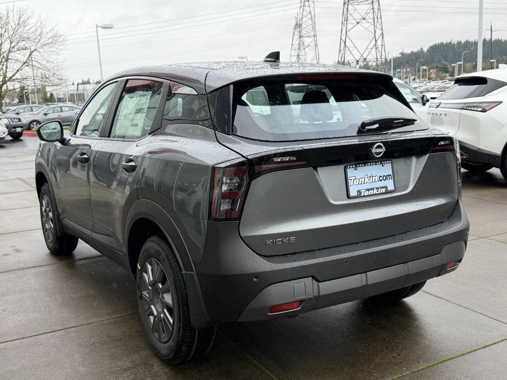 new 2026 Nissan Kicks car, priced at $23,462