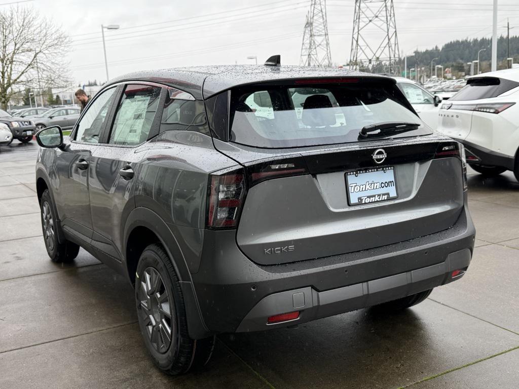 new 2026 Nissan Kicks car, priced at $23,962