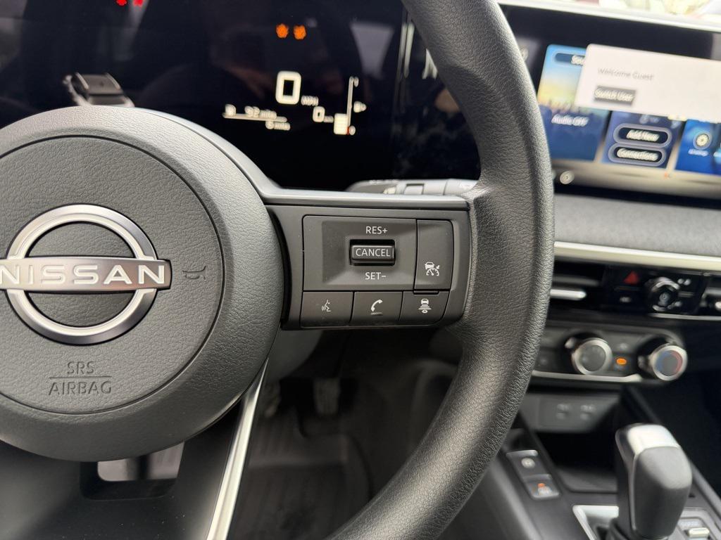 new 2026 Nissan Kicks car, priced at $23,962