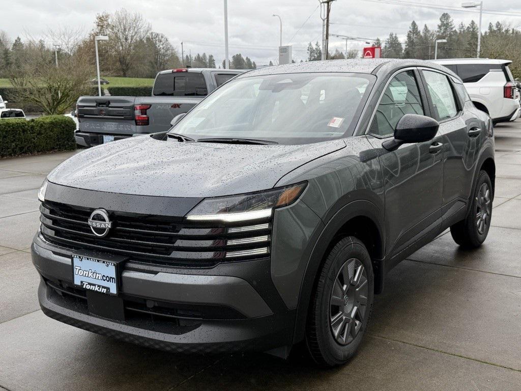new 2026 Nissan Kicks car, priced at $23,462