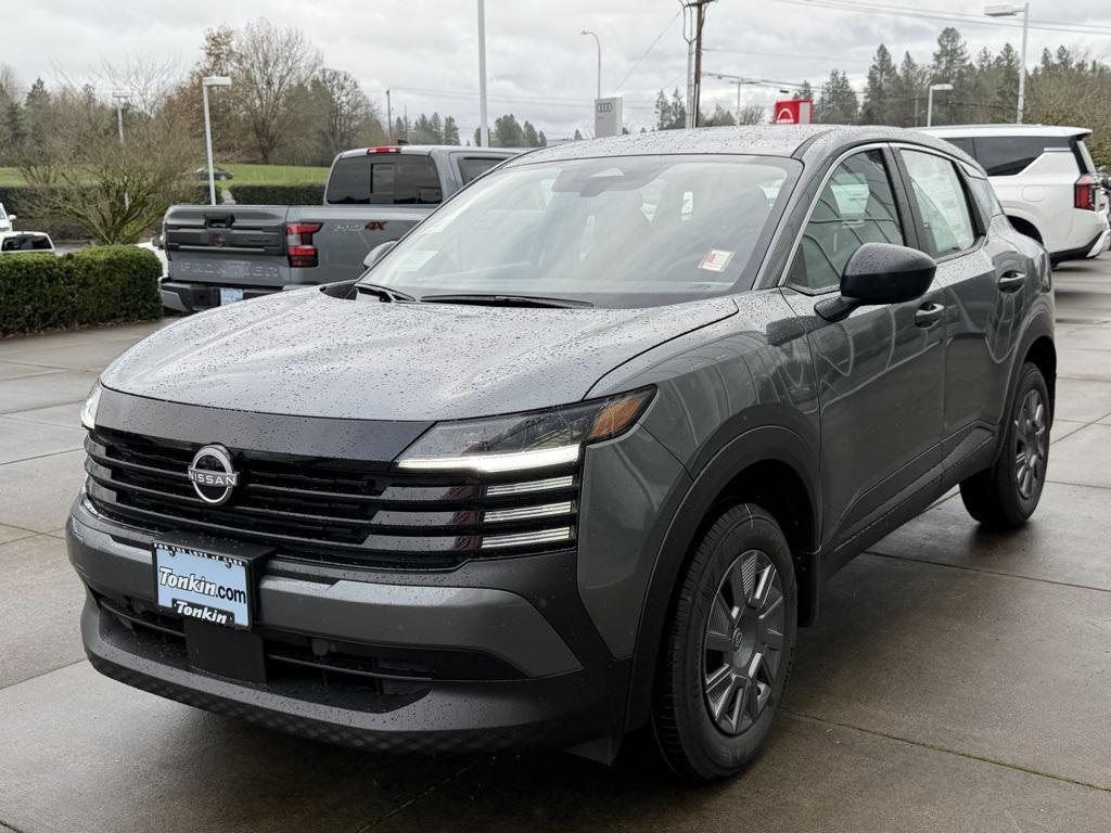 new 2026 Nissan Kicks car, priced at $23,962
