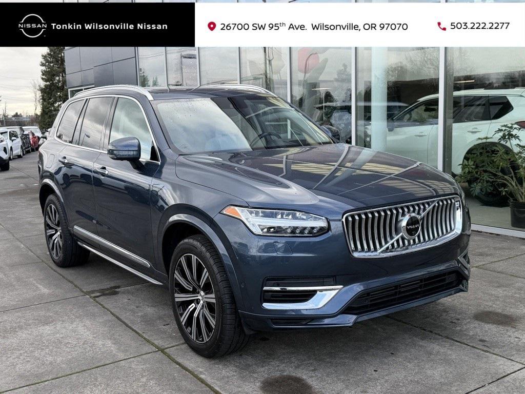 used 2020 Volvo XC90 Hybrid car, priced at $28,890