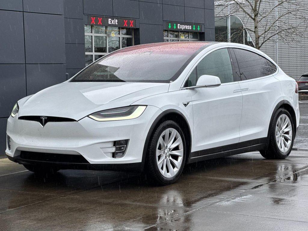 used 2020 Tesla Model X car, priced at $33,290