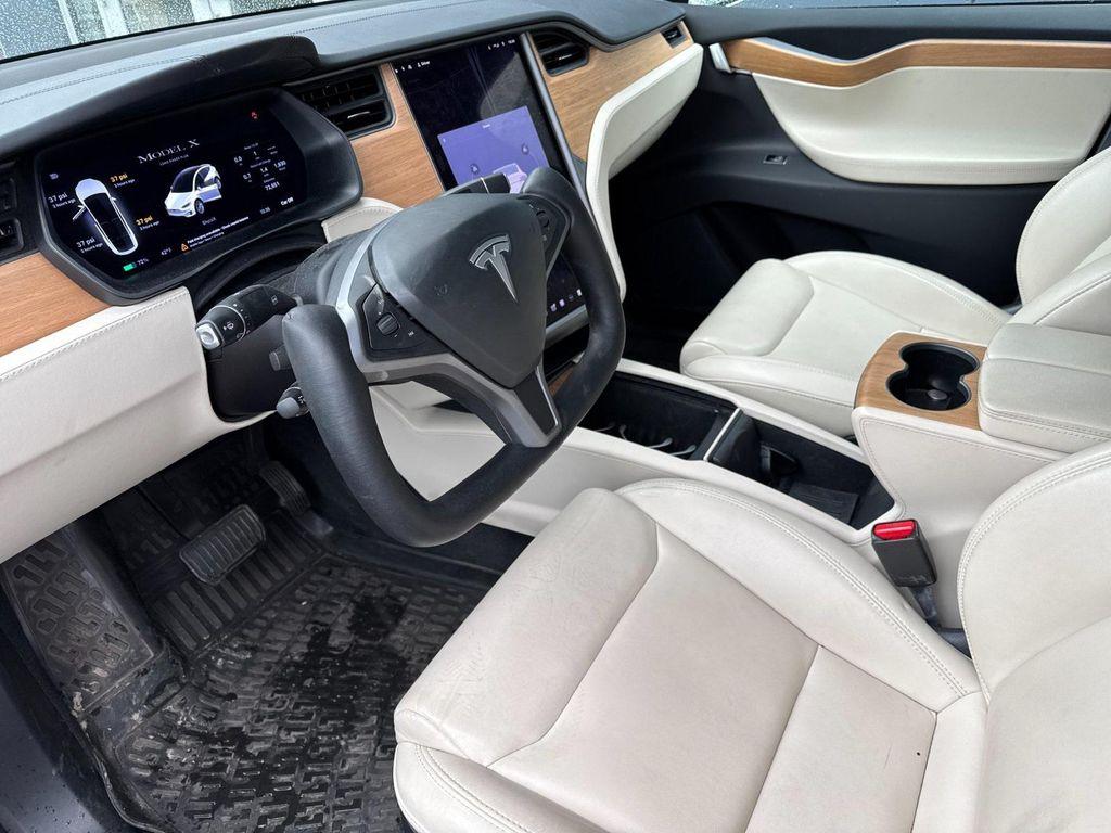 used 2020 Tesla Model X car, priced at $33,290