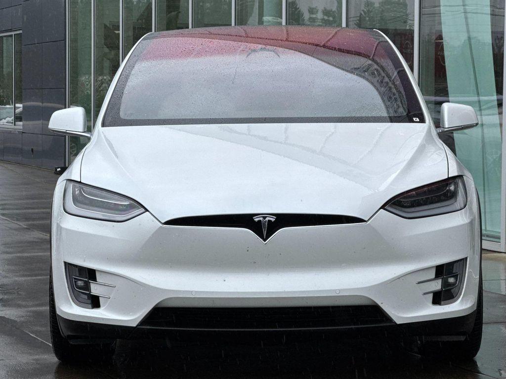 used 2020 Tesla Model X car, priced at $33,290