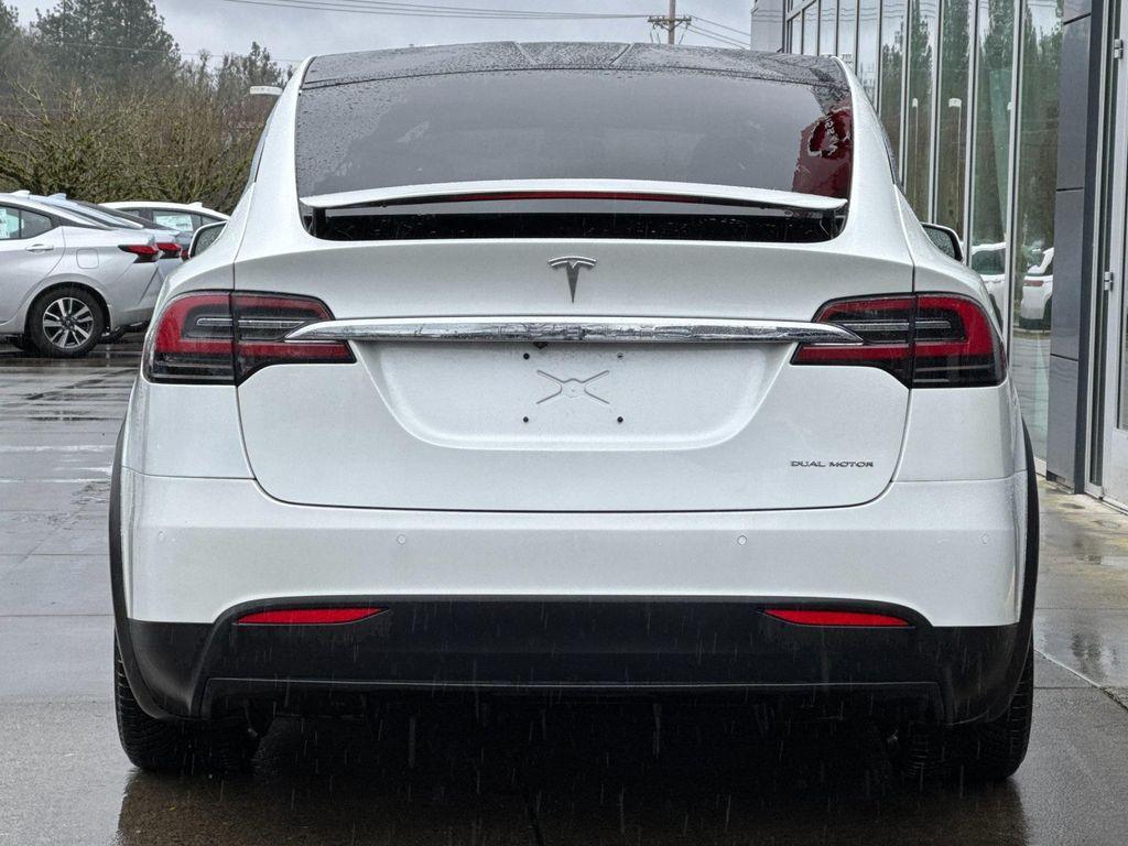 used 2020 Tesla Model X car, priced at $33,290