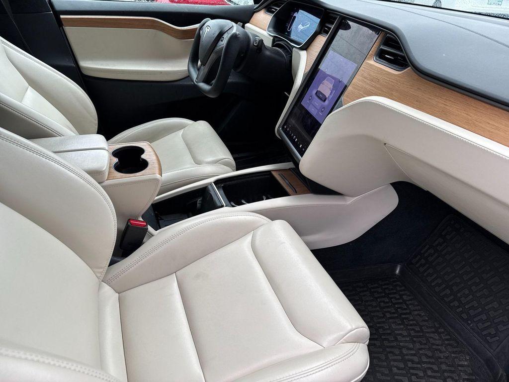 used 2020 Tesla Model X car, priced at $33,290