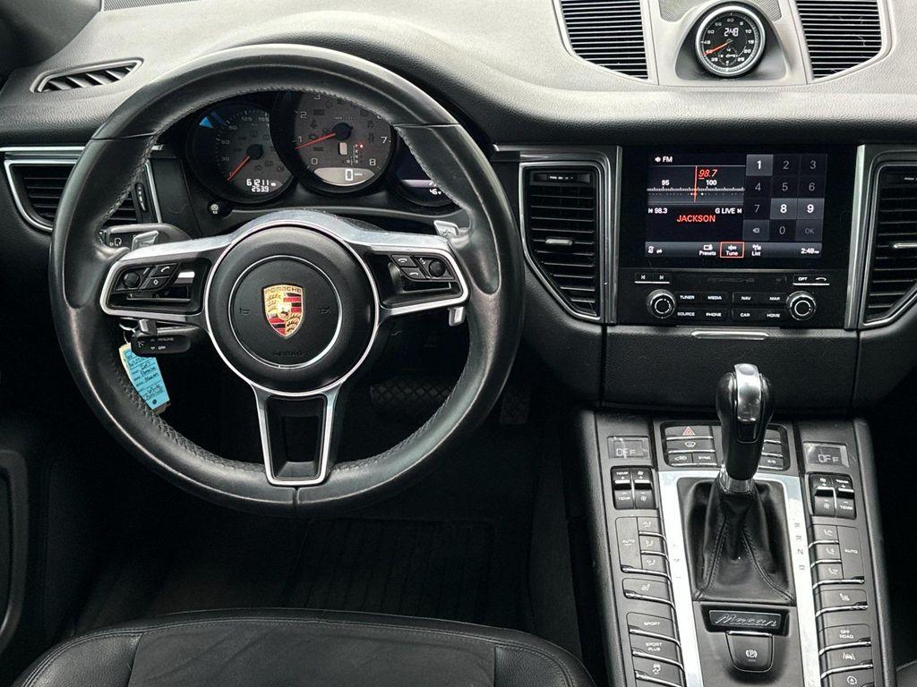 used 2017 Porsche Macan car, priced at $20,790