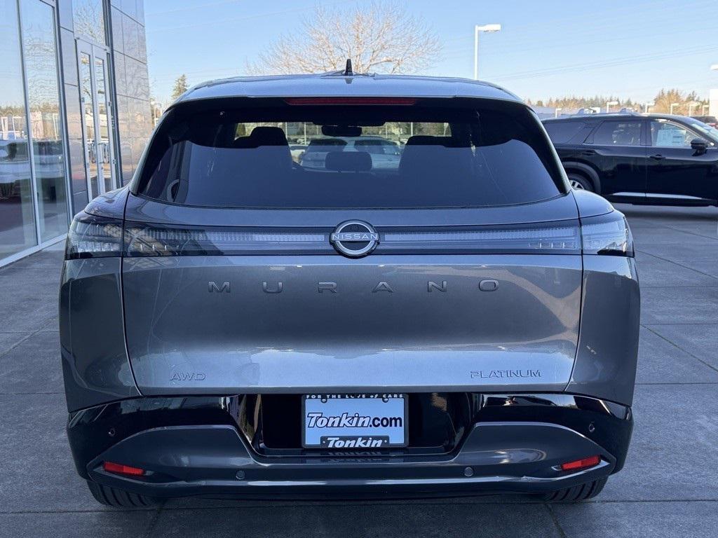 new 2026 Nissan Murano car, priced at $45,985