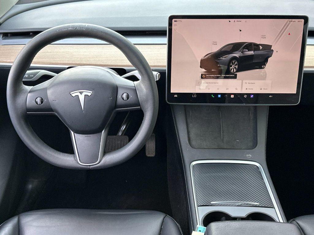 used 2024 Tesla Model Y car, priced at $32,490