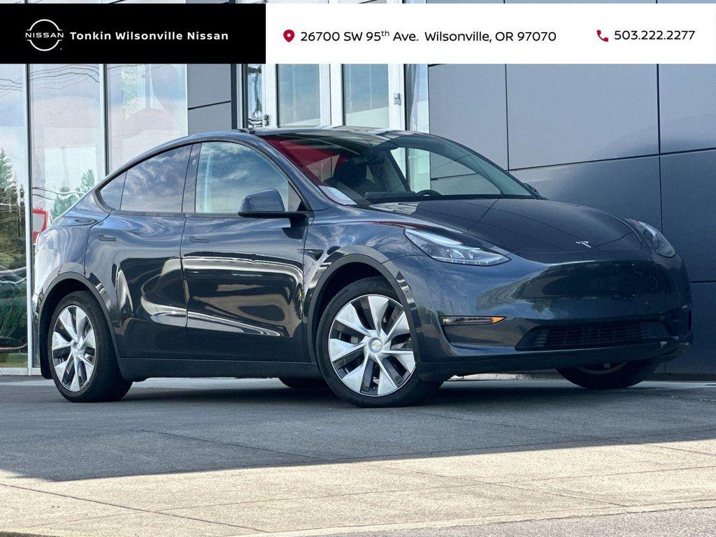 used 2024 Tesla Model Y car, priced at $32,490