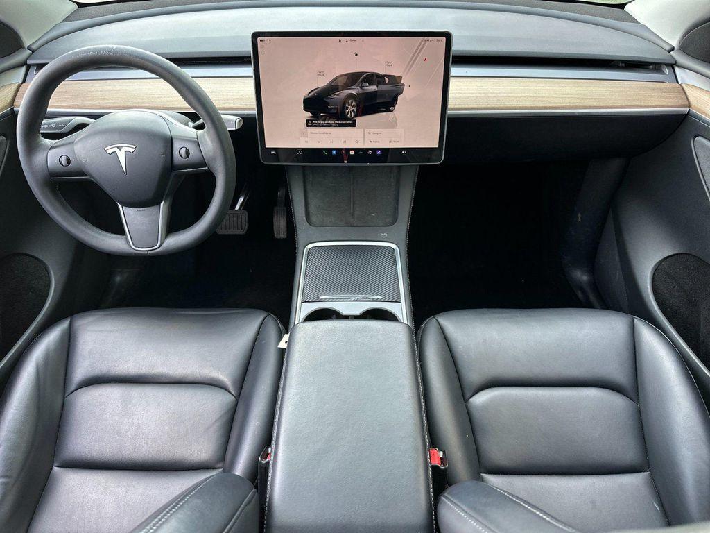 used 2024 Tesla Model Y car, priced at $32,490
