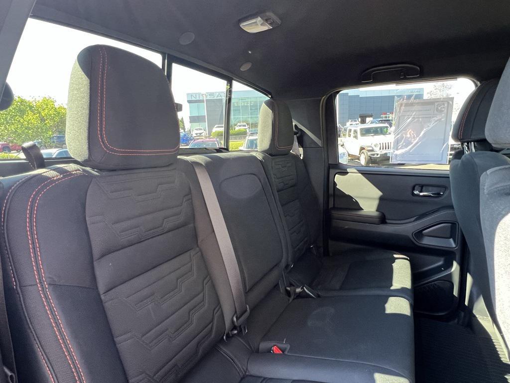 2024 Red Alert Nissan Frontier