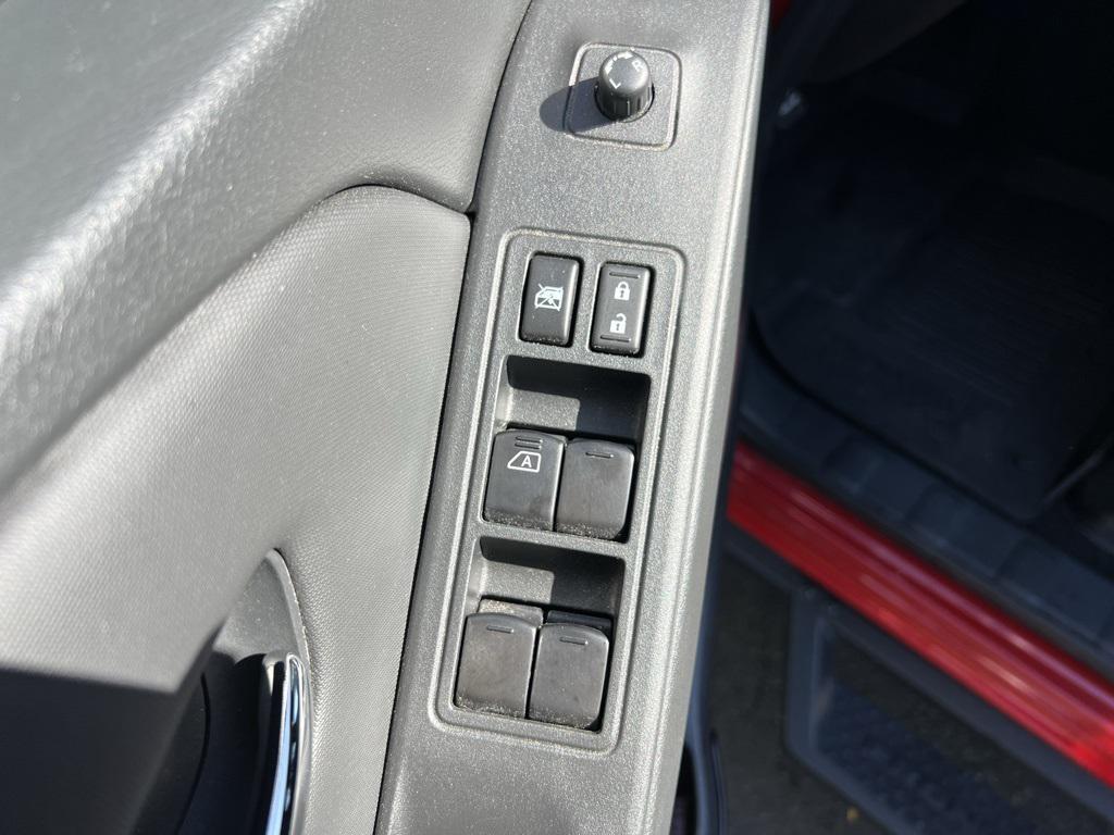 2024 Red Alert Nissan Frontier