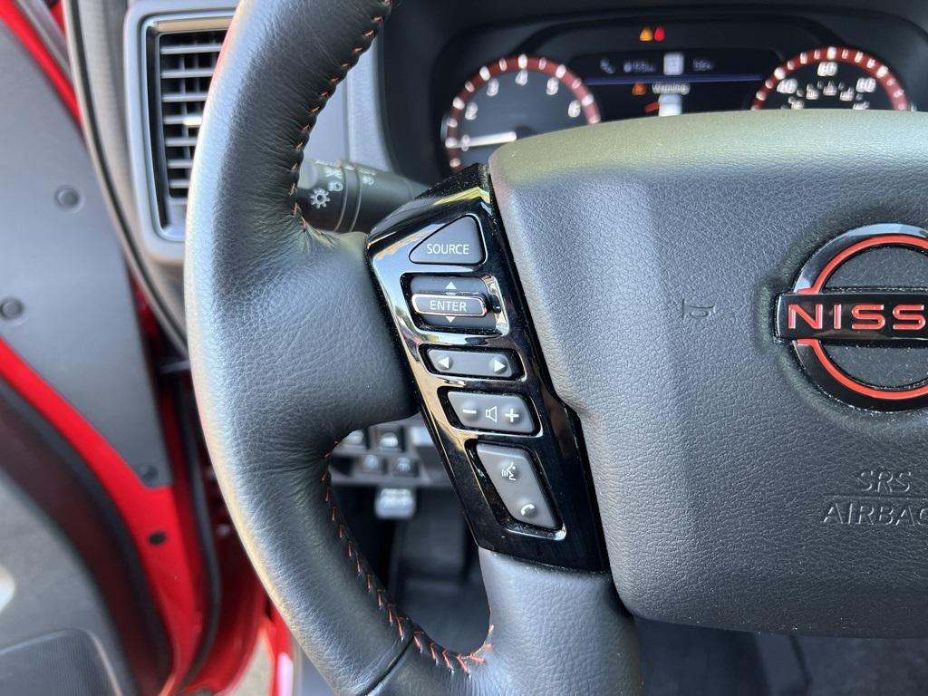 2024 Red Alert Nissan Frontier