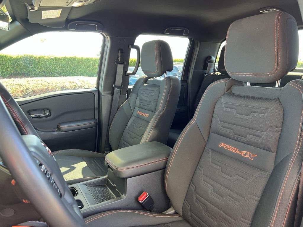 2024 Red Alert Nissan Frontier