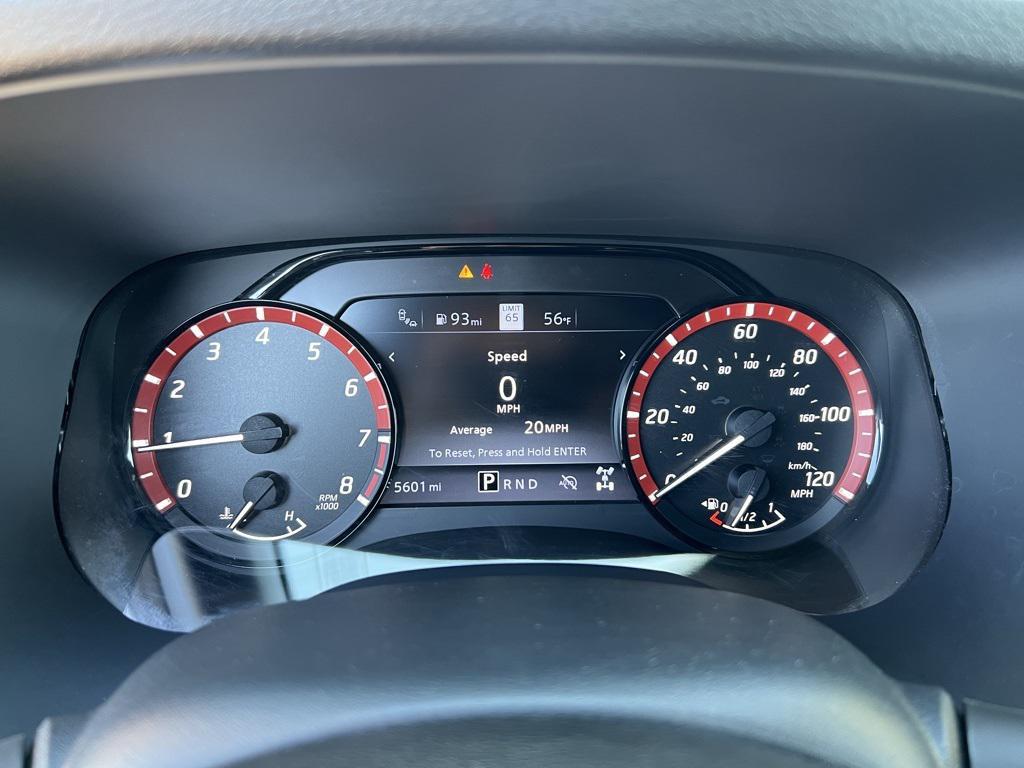 2024 Red Alert Nissan Frontier