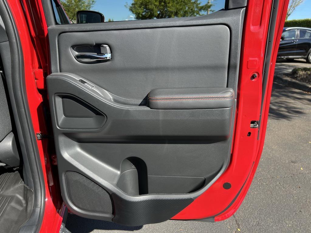 2024 Red Alert Nissan Frontier