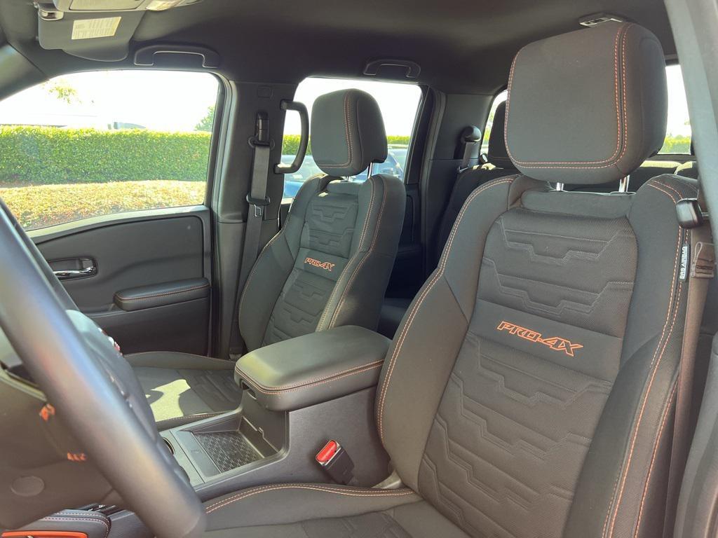2024 Red Alert Nissan Frontier