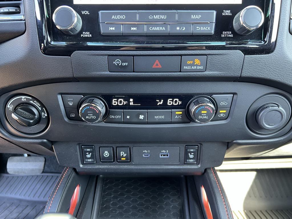 2024 Red Alert Nissan Frontier