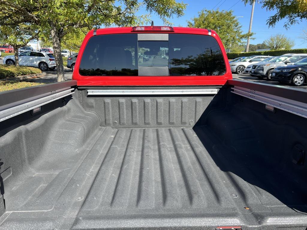2024 Red Alert Nissan Frontier