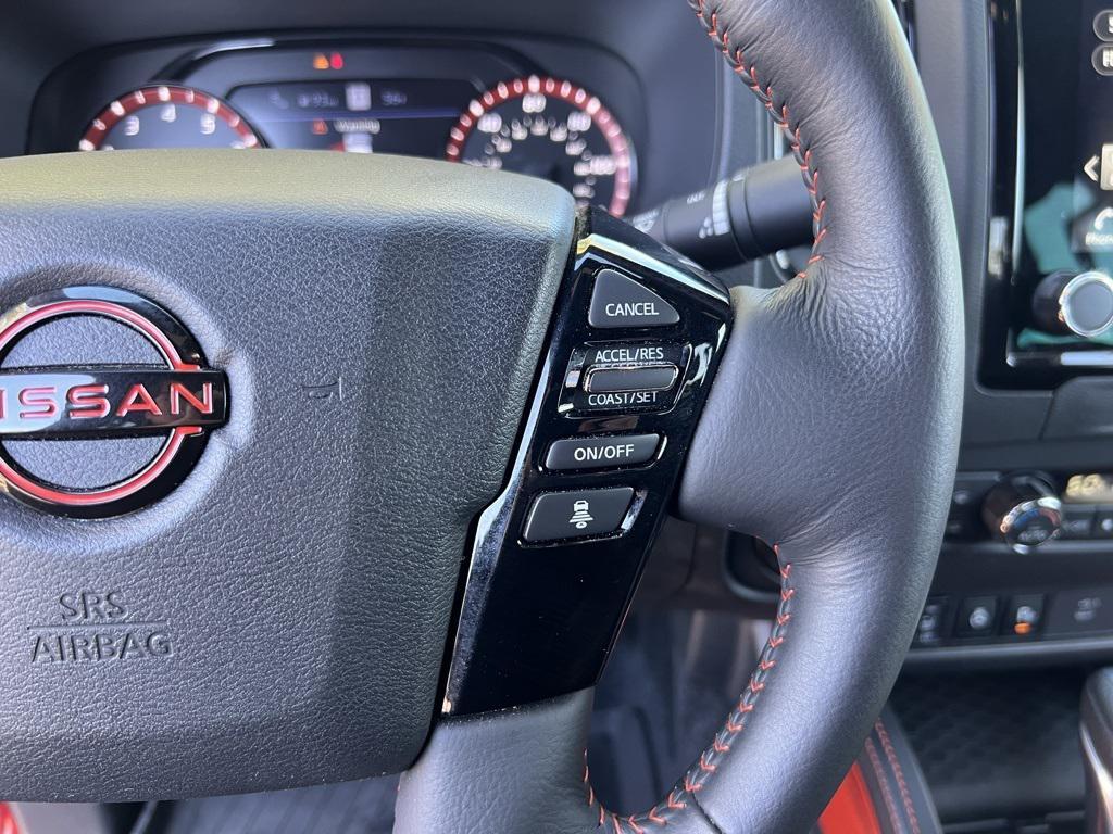 2024 Red Alert Nissan Frontier