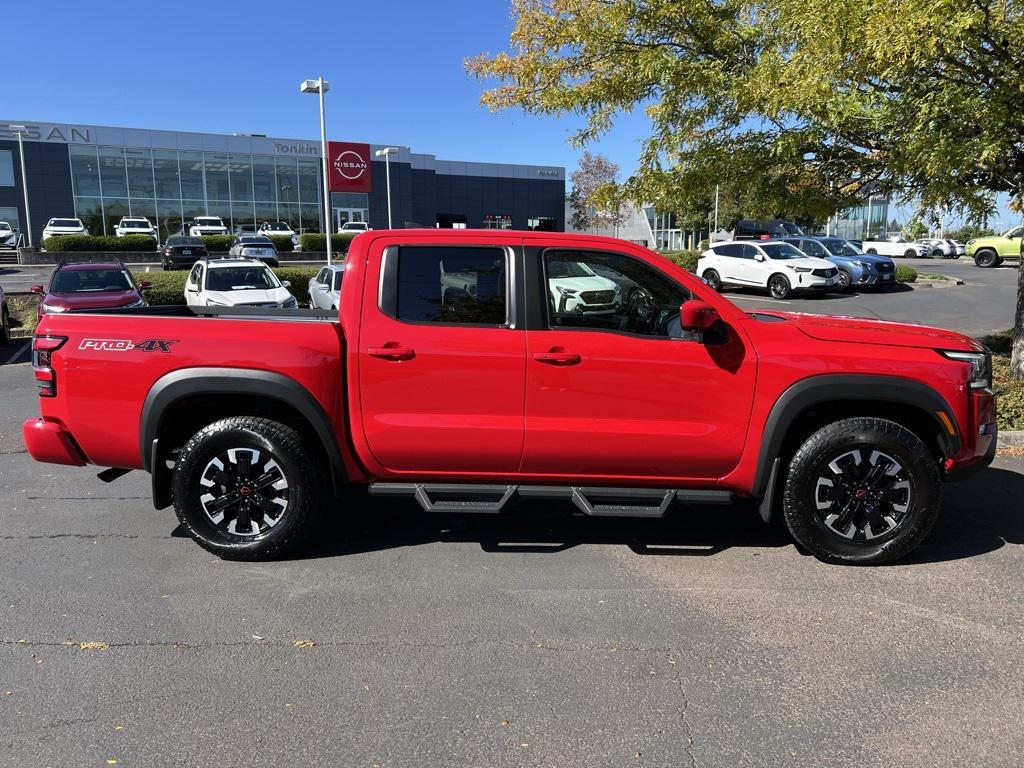 2024 Red Alert Nissan Frontier