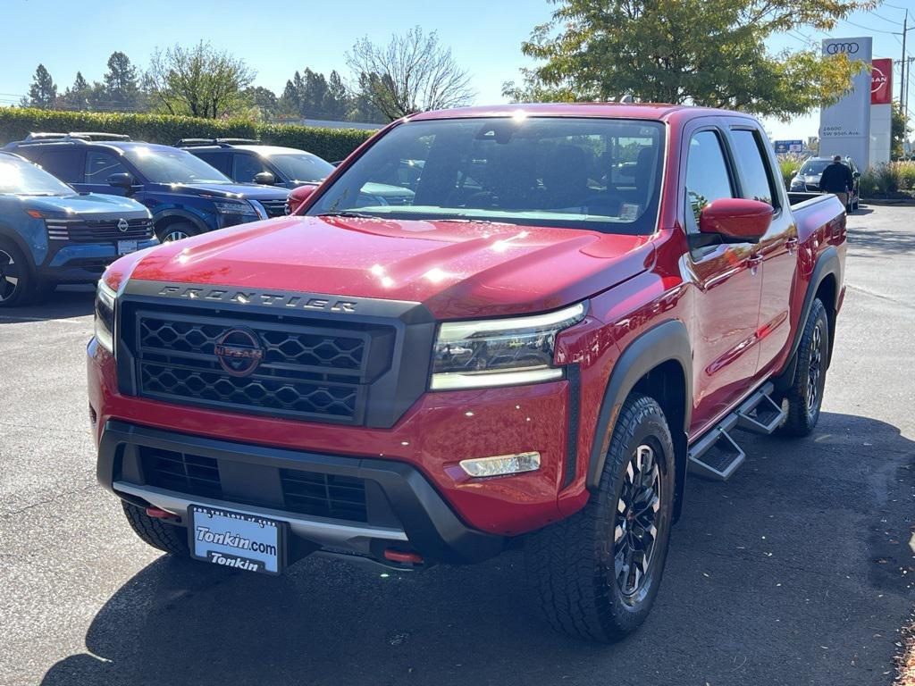2024 Red Alert Nissan Frontier