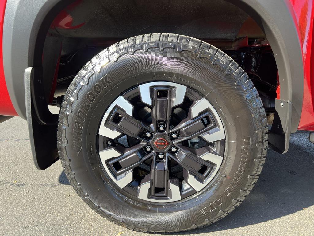 2024 Red Alert Nissan Frontier