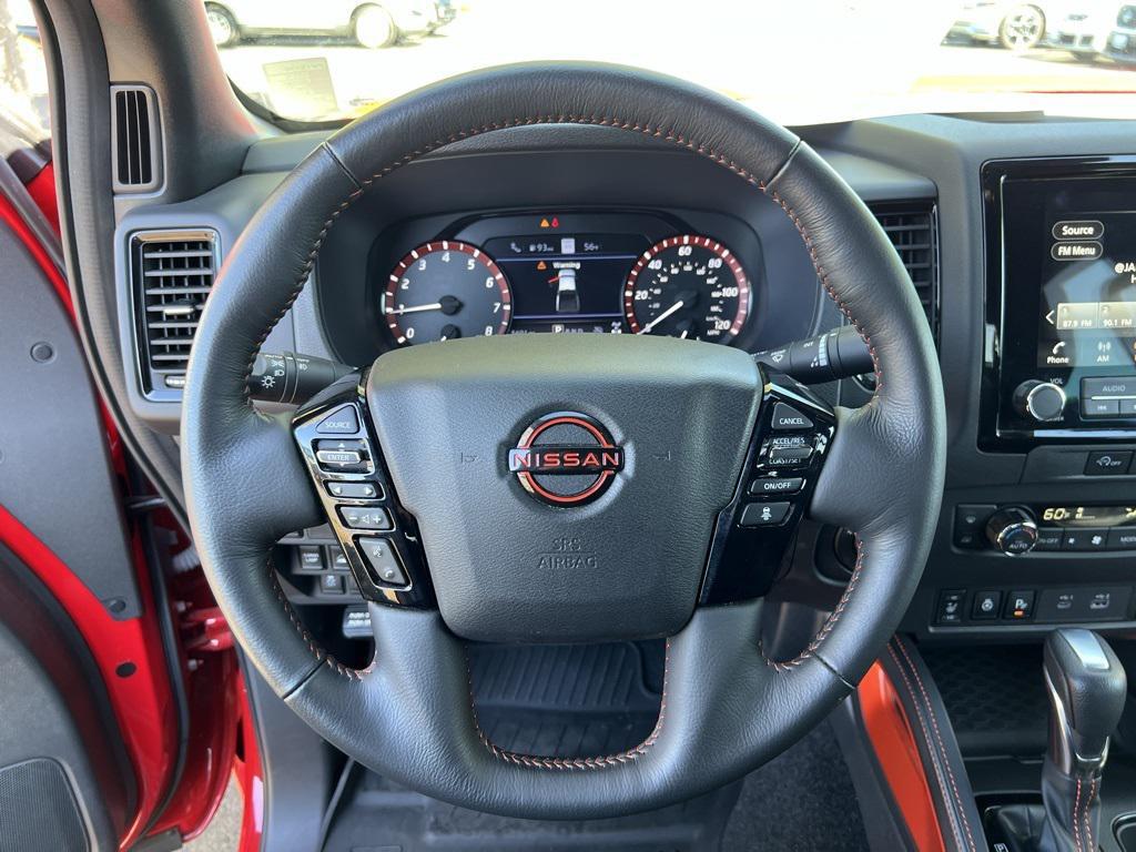 2024 Red Alert Nissan Frontier