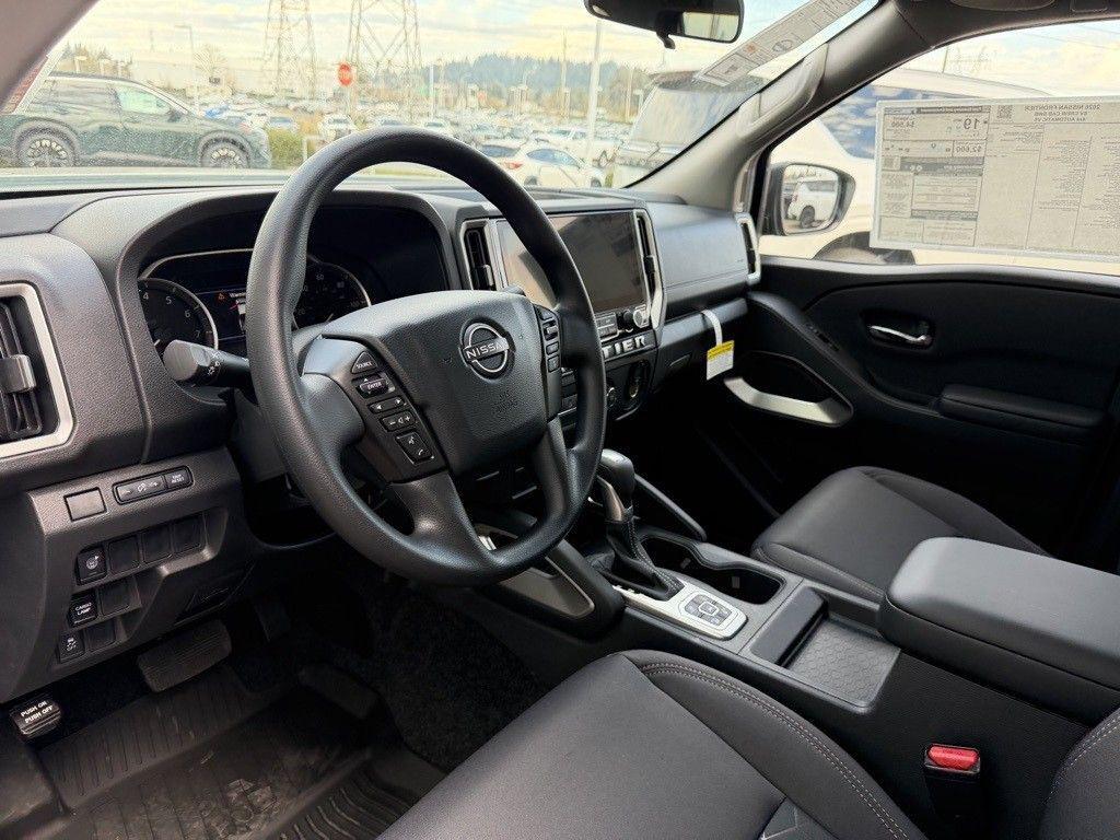 new 2026 Nissan Frontier car, priced at $38,250
