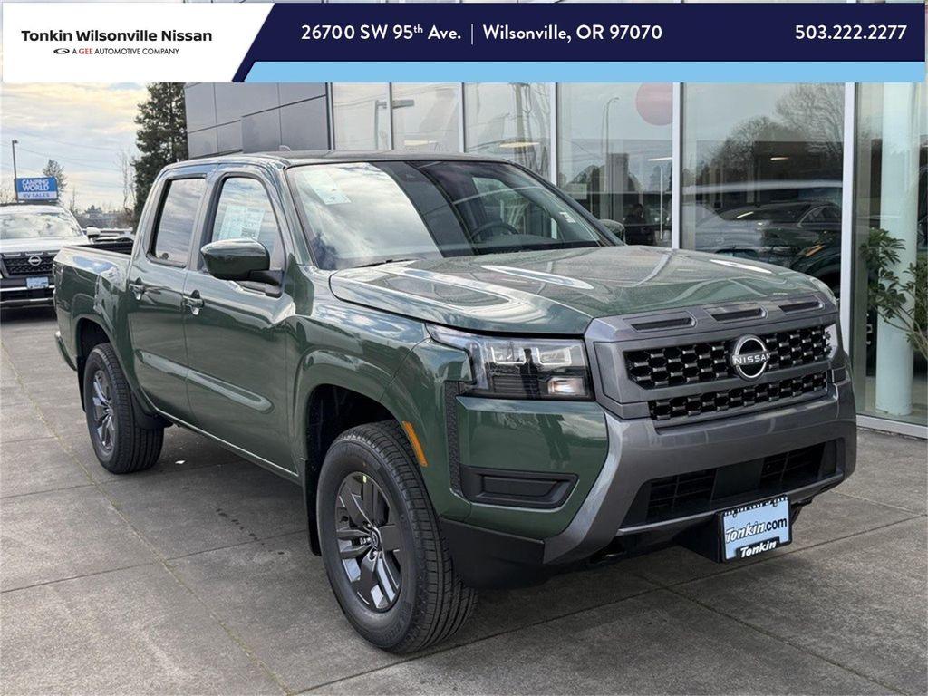 new 2026 Nissan Frontier car, priced at $39,850